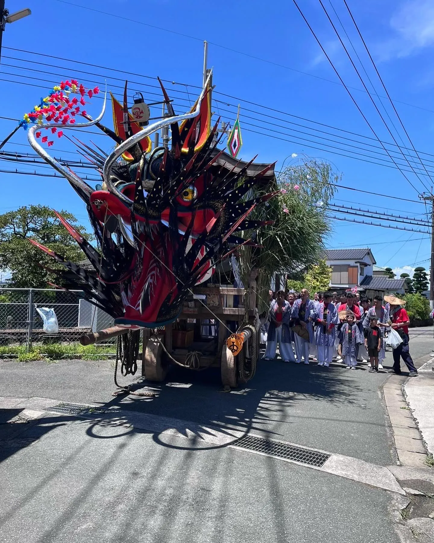 7月20日江浦町祇園祭