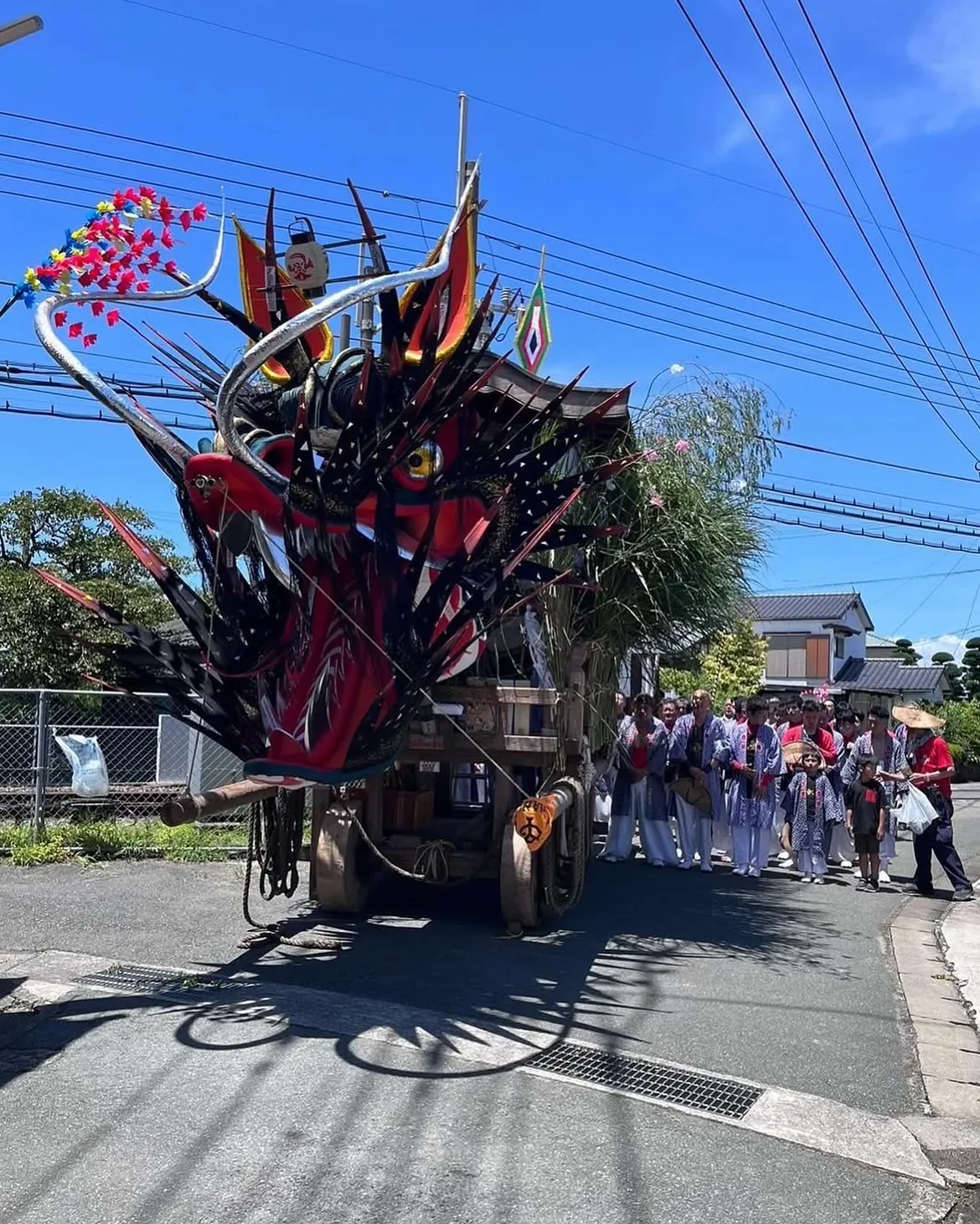 章耀株式会社は、令和6年の江浦町祇園祭にて、二の丸吉原組の大...