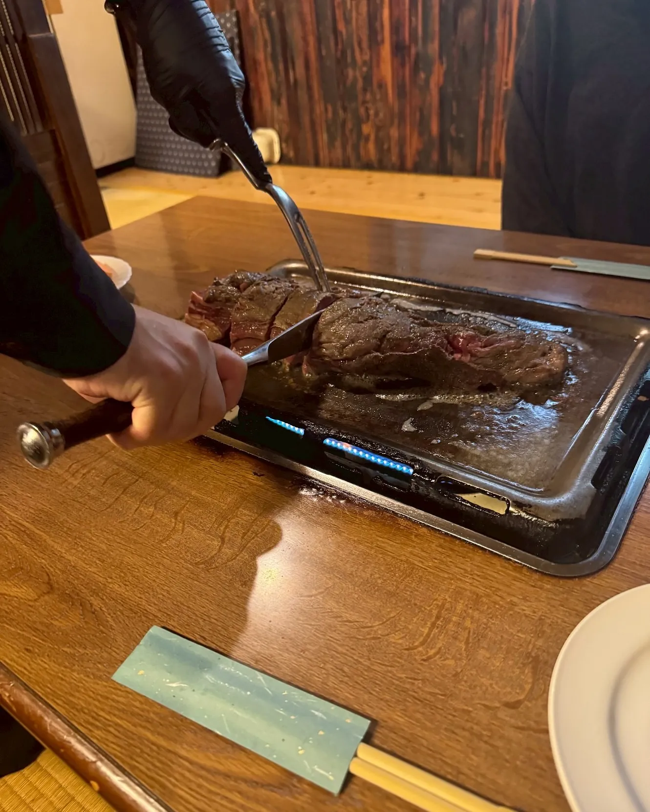 各県から集まる、熊本にある、ダ・ロープ亭